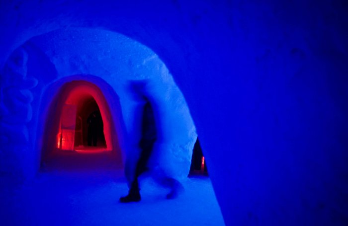 Suomi - Finland - Lainio Snow Village